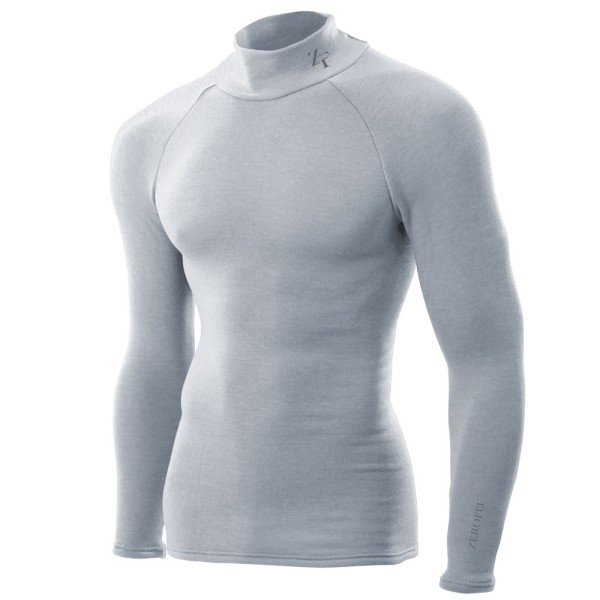 ZeroFit Zerofit ultimate heatrub baselayer ls grey xs